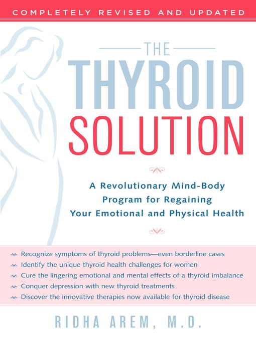 Title details for The Thyroid Solution by Ridha Arem - Available